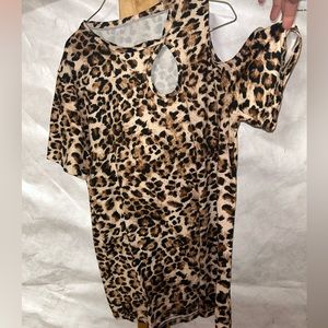 Cheetah top 🤎